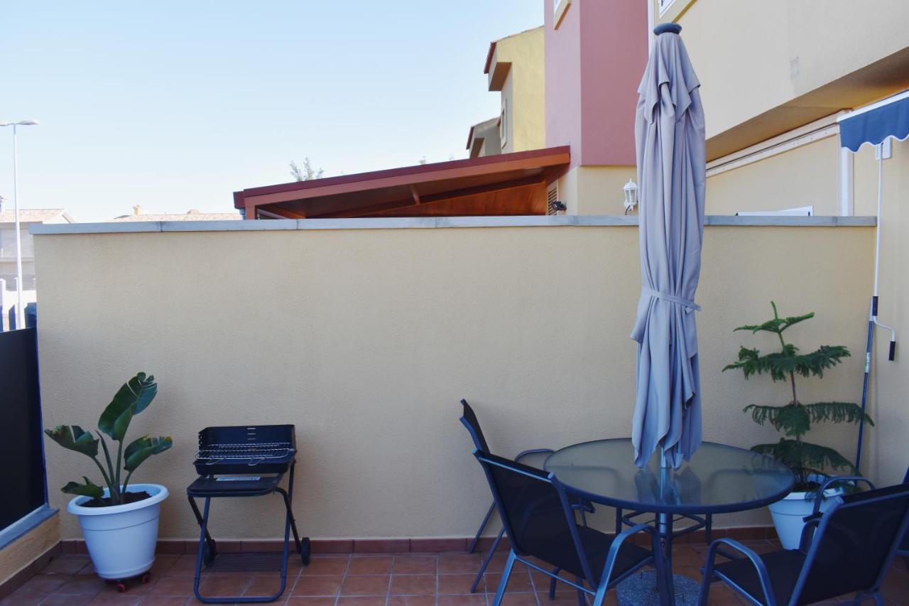 Duplex en Meloneras Appartement San Bartolomé Buitenkant foto