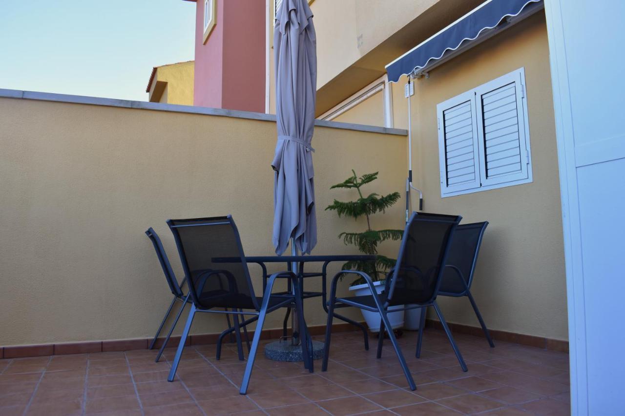 Duplex en Meloneras Appartement San Bartolomé Buitenkant foto
