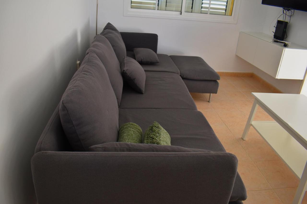 Duplex en Meloneras Appartement San Bartolomé Buitenkant foto
