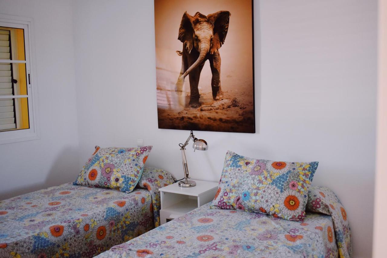 Duplex en Meloneras Appartement San Bartolomé Buitenkant foto
