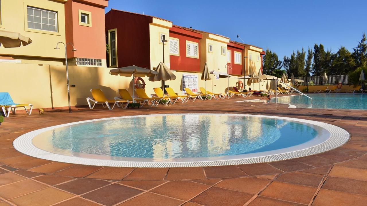 Duplex en Meloneras Appartement San Bartolomé Buitenkant foto