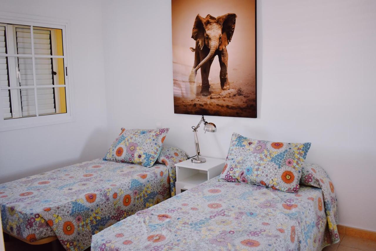 Duplex en Meloneras Appartement San Bartolomé Buitenkant foto