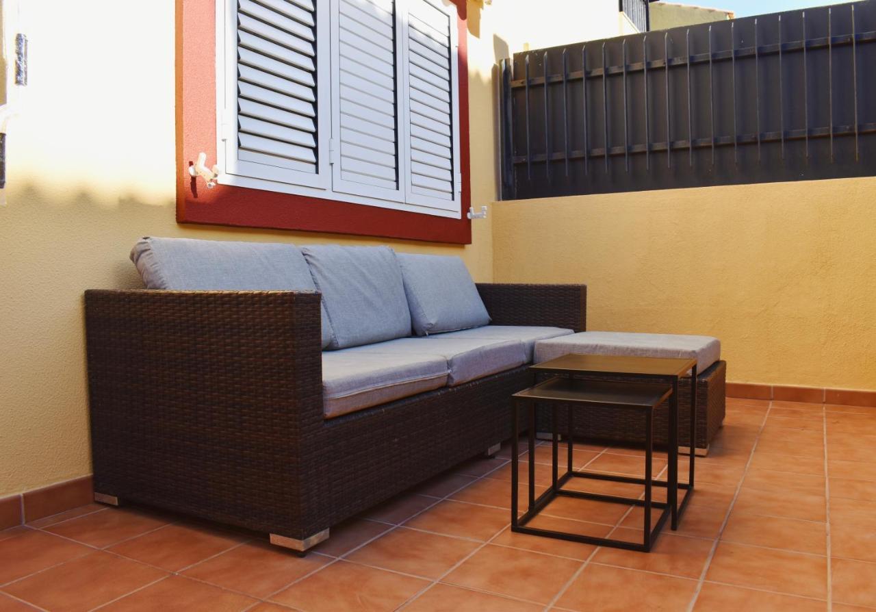 Duplex en Meloneras Appartement San Bartolomé Buitenkant foto